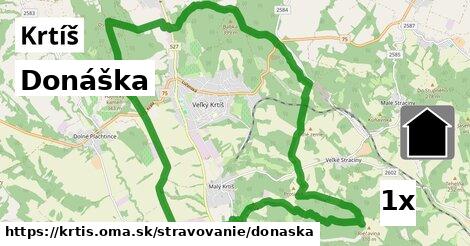 Donáška, Krtíš