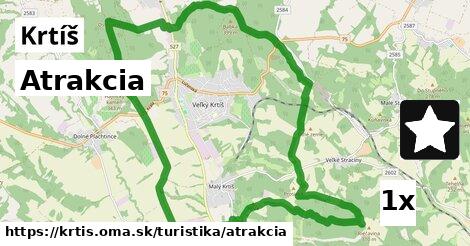 Atrakcia, Krtíš