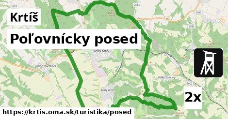 Poľovnícky posed, Krtíš