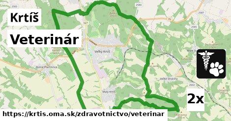 Veterinár, Krtíš