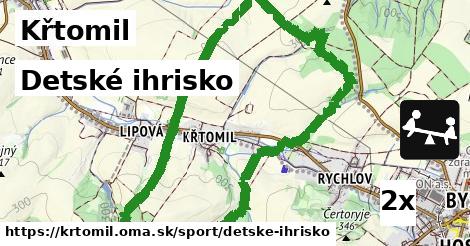 Detské ihrisko, Křtomil