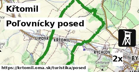 Poľovnícky posed, Křtomil