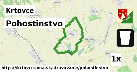 Pohostinstvo, Krtovce