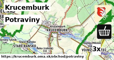 Potraviny, Krucemburk