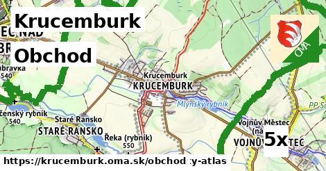 obchod v Krucemburk