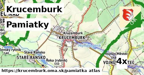 pamiatky v Krucemburk