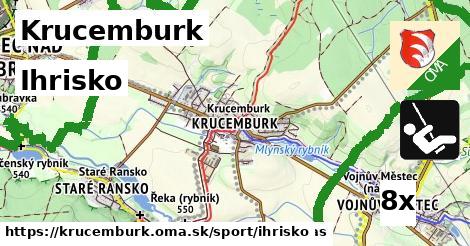 Ihrisko, Krucemburk