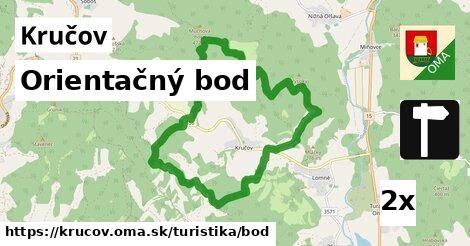 Orientačný bod, Kručov