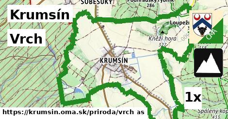Vrch, Krumsín