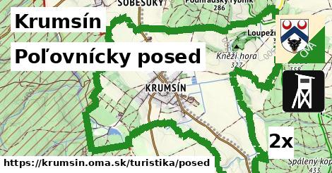 Poľovnícky posed, Krumsín