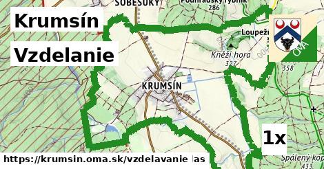 vzdelanie v Krumsín
