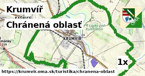 Chránená oblasť, Krumvíř