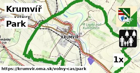 Park, Krumvíř