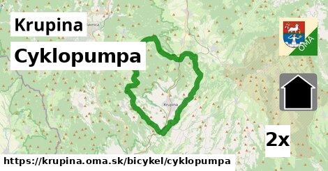 Cyklopumpa, Krupina