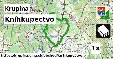 kníhkupectvo v Krupina