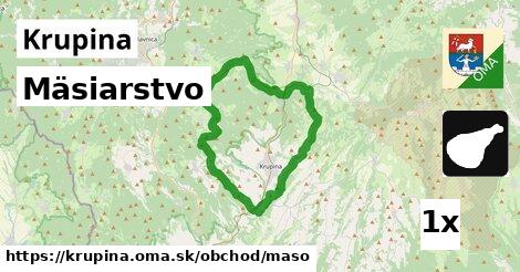 mäsiarstvo v Krupina