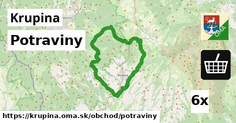 Potraviny, Krupina