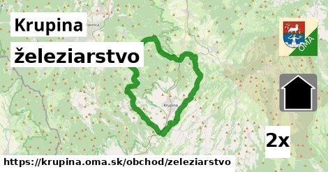 železiarstvo v Krupina