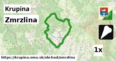 Zmrzlina, Krupina