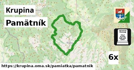 Pamätník, Krupina