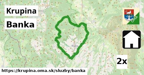 Banka, Krupina