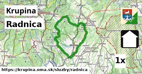 Radnica, Krupina