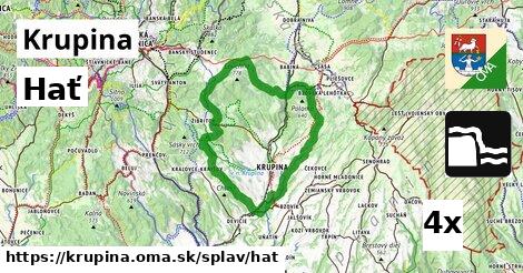 Hať, Krupina