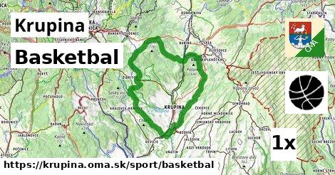 Basketbal, Krupina