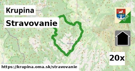 stravovanie v Krupina