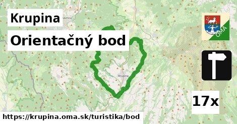 Orientačný bod, Krupina