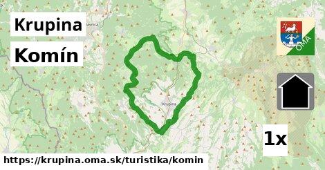 Komín, Krupina