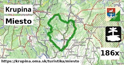 Miesto, Krupina