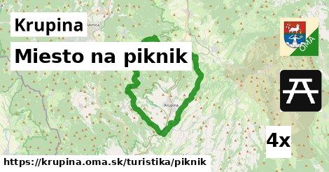 Miesto na piknik, Krupina