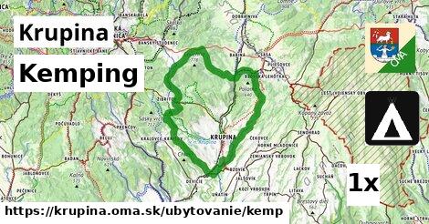 Kemping, Krupina