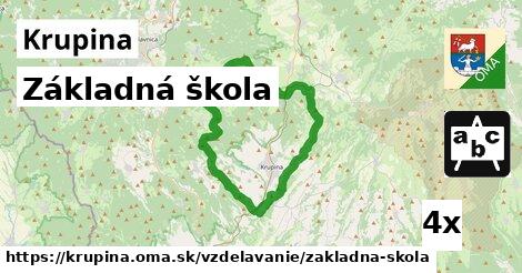 Základná škola, Krupina