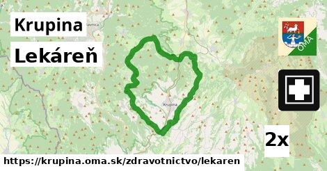 Lekáreň, Krupina