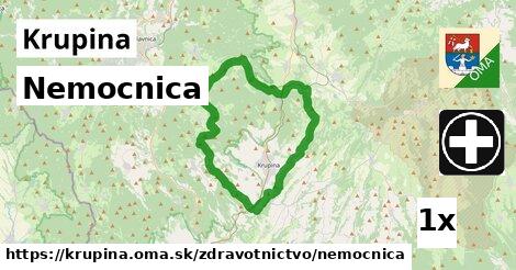 Nemocnica, Krupina