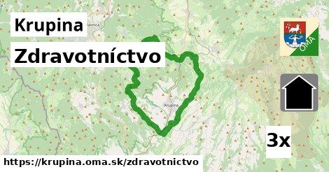 zdravotníctvo v Krupina