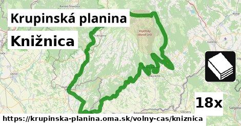 Knižnica, Krupinská planina