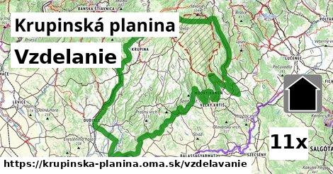 vzdelanie v Krupinská planina