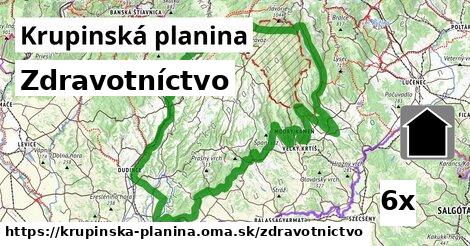 zdravotníctvo v Krupinská planina