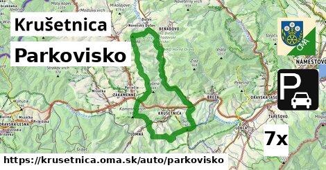 Parkovisko, Krušetnica