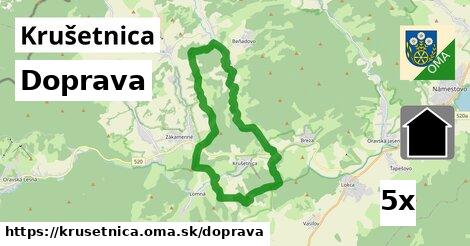 doprava v Krušetnica