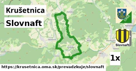 Slovnaft, Krušetnica