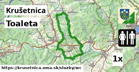 Toaleta, Krušetnica