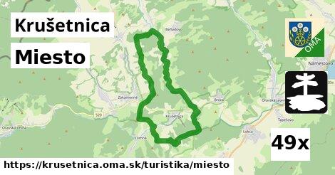 Miesto, Krušetnica