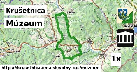 Múzeum, Krušetnica