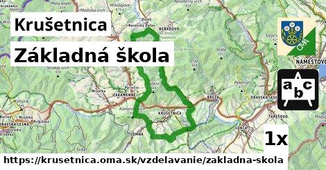 Základná škola, Krušetnica