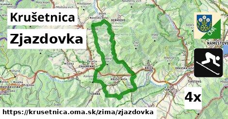 Zjazdovka, Krušetnica