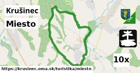 Miesto, Krušinec